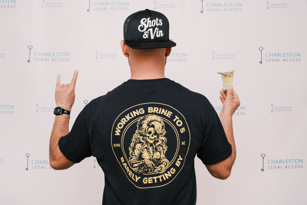 "Brine To Five" Classic Fit.